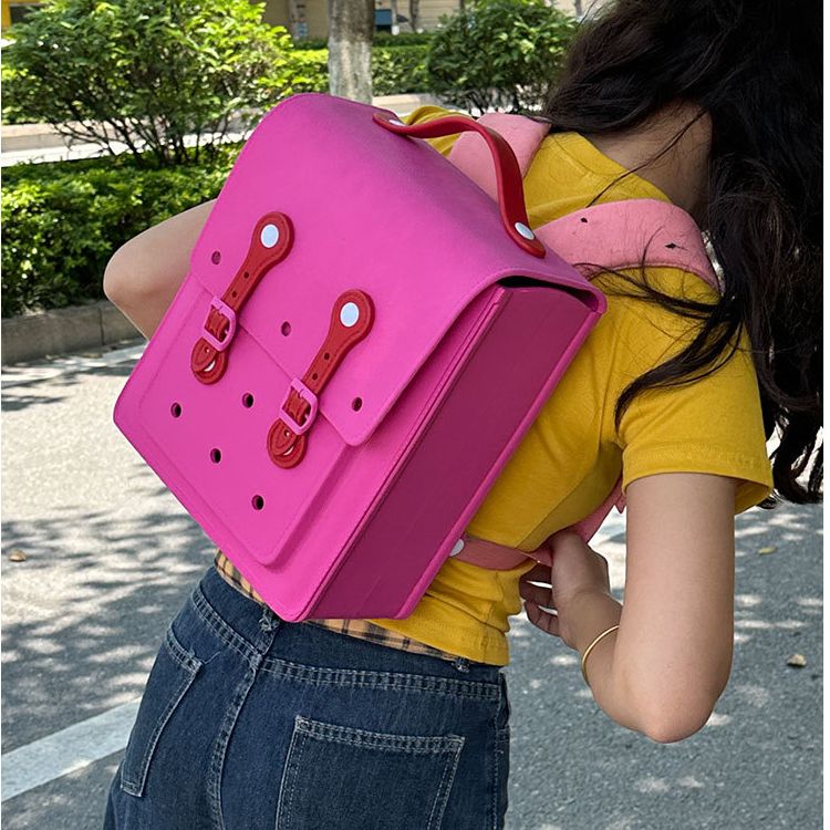 Fashion Summer Ultimate EVA Backpack Rubber Beach Bag For Beach Pool Boat