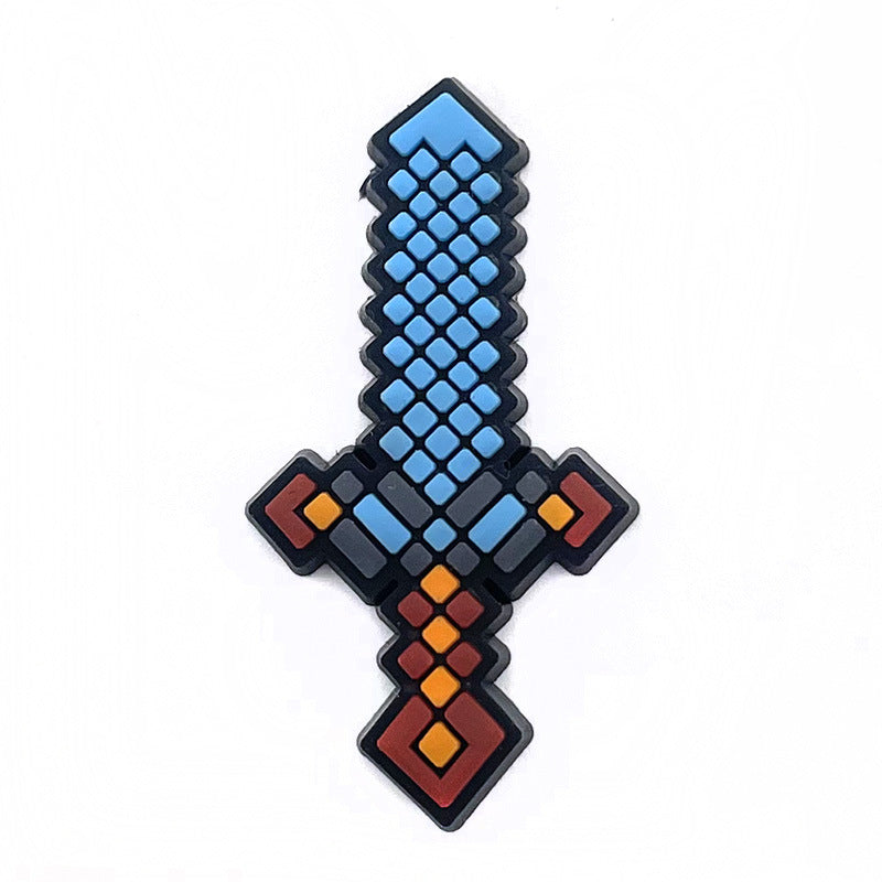 Minecraft DIY Ideas Series Charms - For Crocs Shoes EVA Bogg Bag Accessories