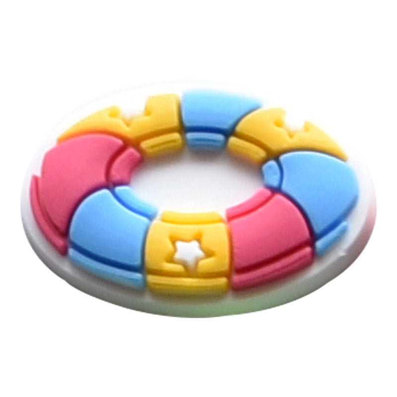 100PCS Cartoon DIY Ideas Series Charms - For Crocs Shoes EVA Bogg Bag Accessories