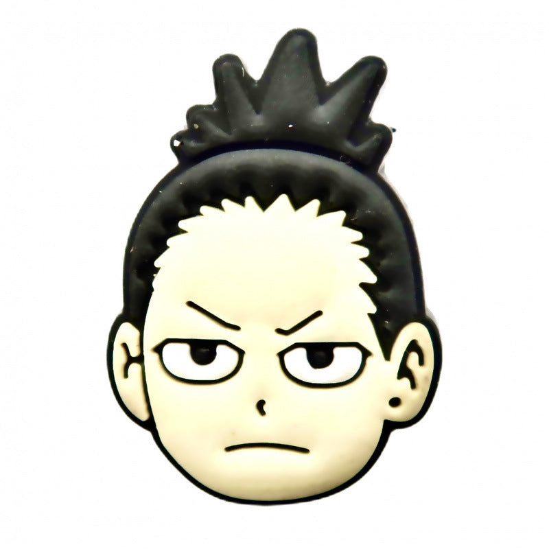 anime DIY Ideas Series Charms - For Crocs Shoes EVA Bogg Bag Accessories