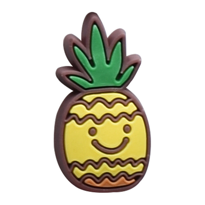 100PCS Cartoon DIY Ideas Series Charms - For Crocs Shoes EVA Bogg Bag Accessories