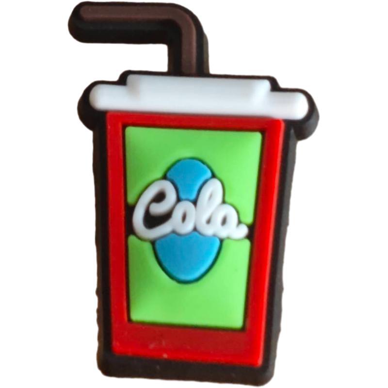 Mcdonald DIY Ideas Series Charms - For Crocs Shoes EVA Bogg Bag Accessories