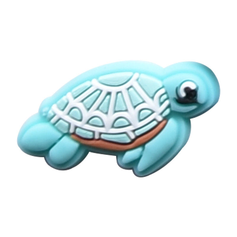 100PCS Cartoon DIY Ideas Series Charms - For Crocs Shoes EVA Bogg Bag Accessories