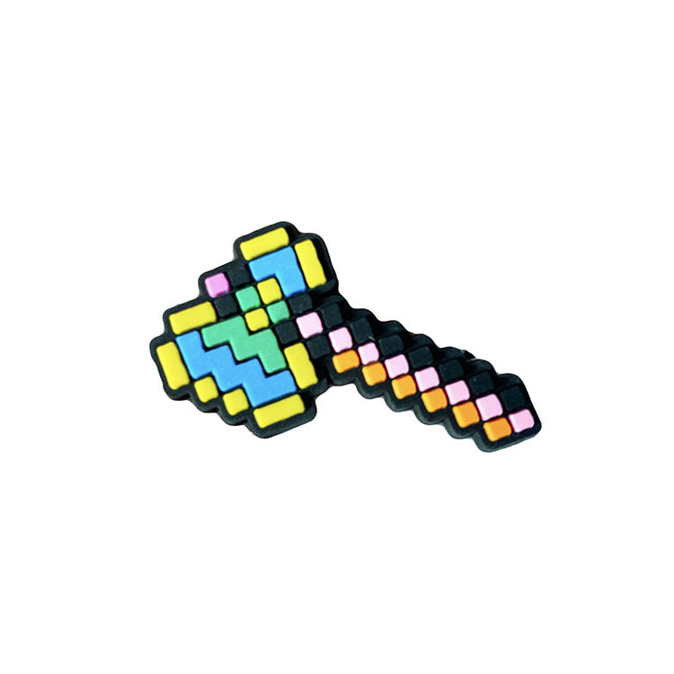 Minecraft 1 DIY Ideas Series Charms - For Crocs Shoes EVA Bogg Bag Accessories