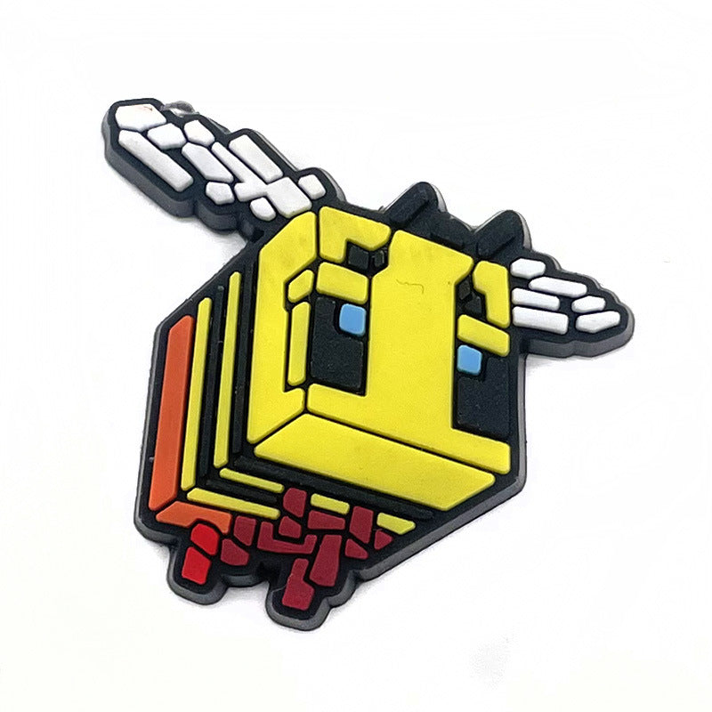 Minecraft DIY Ideas Series Charms - For Crocs Shoes EVA Bogg Bag Accessories