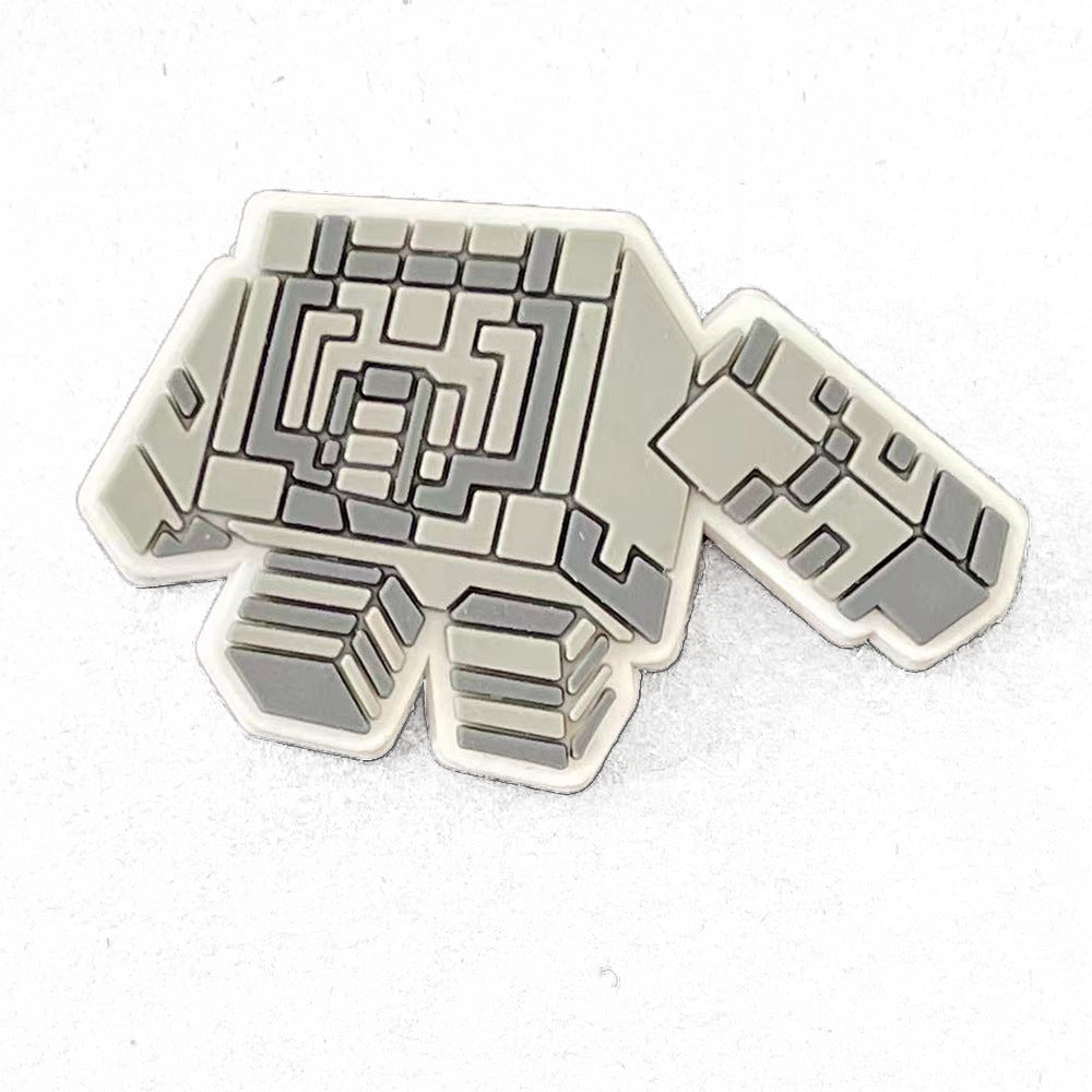 Minecraft DIY Ideas Series Charms - For Crocs Shoes EVA Bogg Bag Accessories