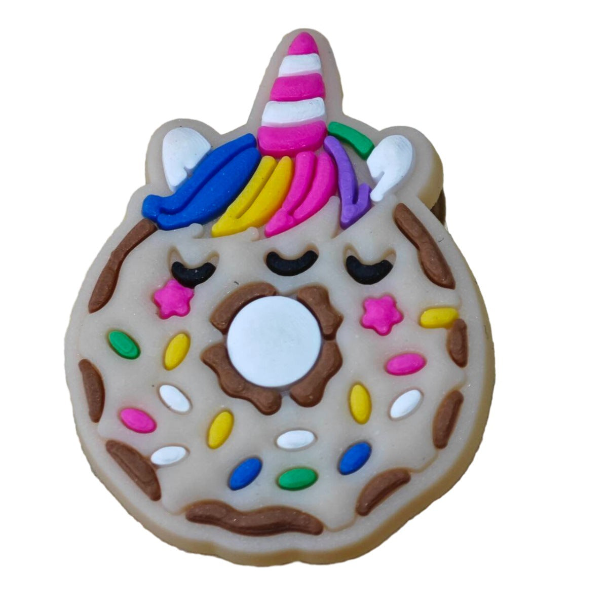 Mcdonald DIY Ideas Series Charms - For Crocs Shoes EVA Bogg Bag Accessories