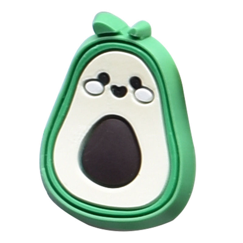 100PCS Cartoon DIY Ideas Series Charms - For Crocs Shoes EVA Bogg Bag Accessories