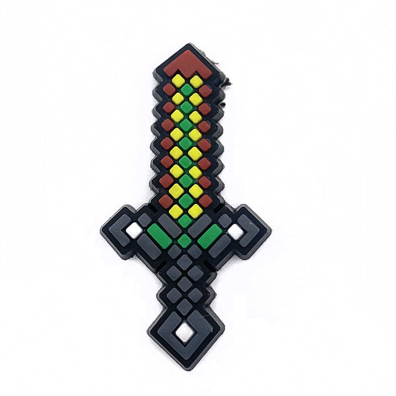 Minecraft DIY Ideas Series Charms - For Crocs Shoes EVA Bogg Bag Accessories