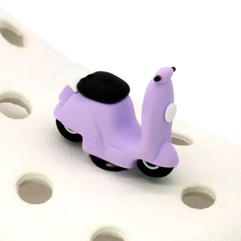 3D Hawaii DIY Ideas Series Charms - For Crocs Shoes EVA Bogg Bag Accessories