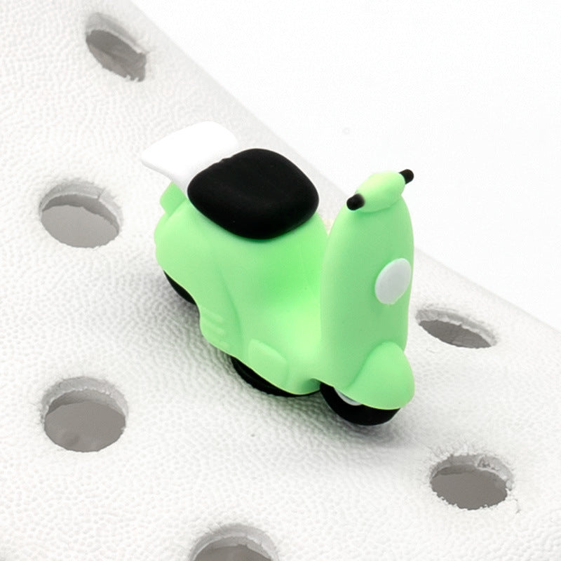 3D Hawaii DIY Ideas Series Charms - For Crocs Shoes EVA Bogg Bag Accessories