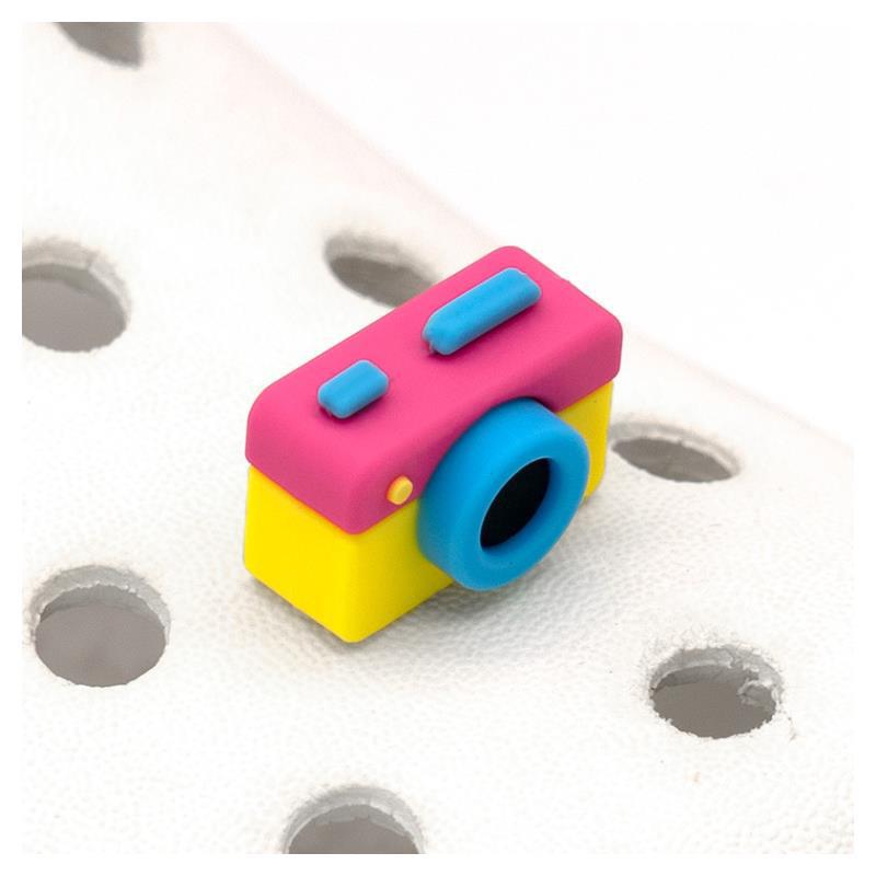 3D Hawaii DIY Ideas Series Charms - For Crocs Shoes EVA Bogg Bag Accessories