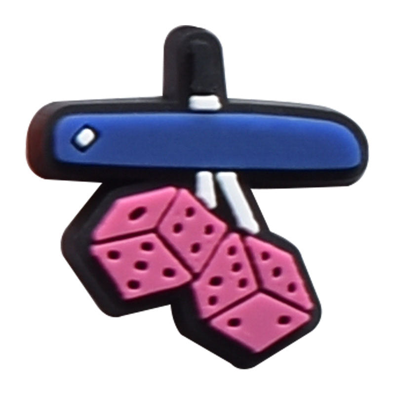 100PCS Cartoon DIY Ideas Series Charms - For Crocs Shoes EVA Bogg Bag Accessories
