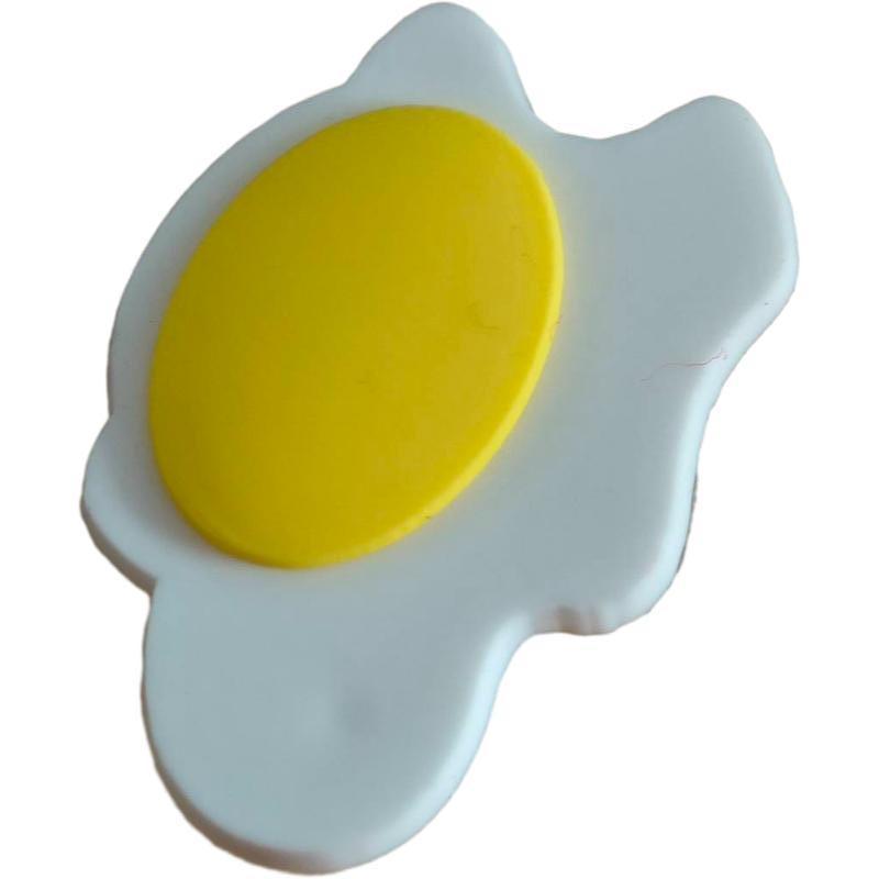 Mcdonald DIY Ideas Series Charms - For Crocs Shoes EVA Bogg Bag Accessories