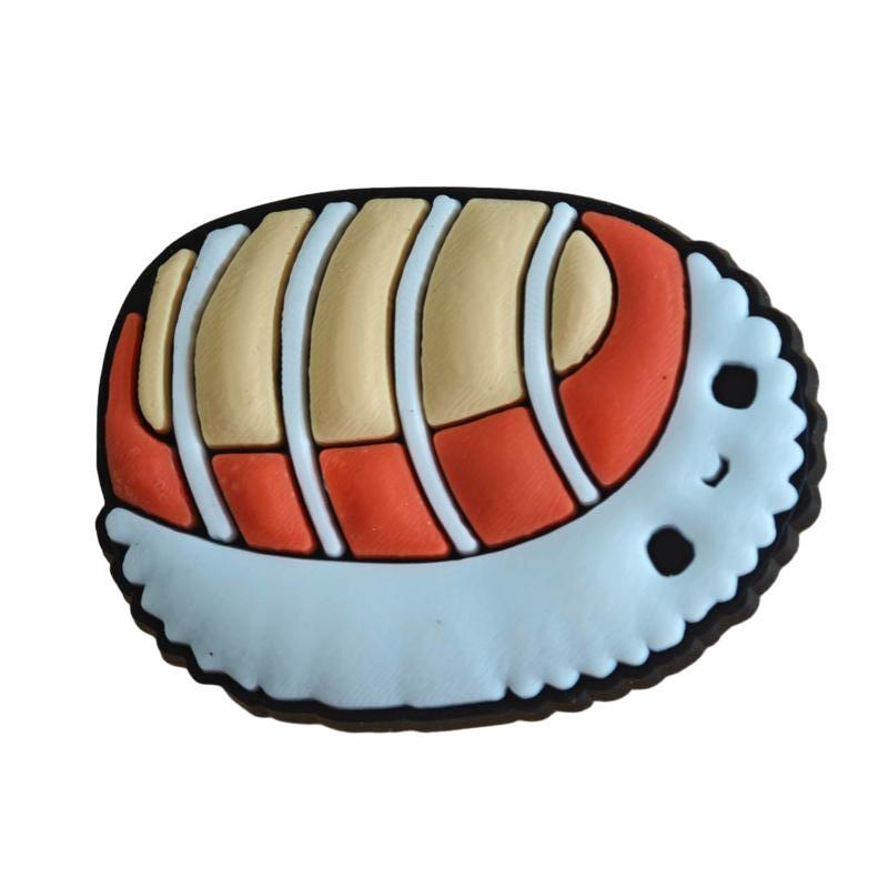 Mcdonald DIY Ideas Series Charms - For Crocs Shoes EVA Bogg Bag Accessories
