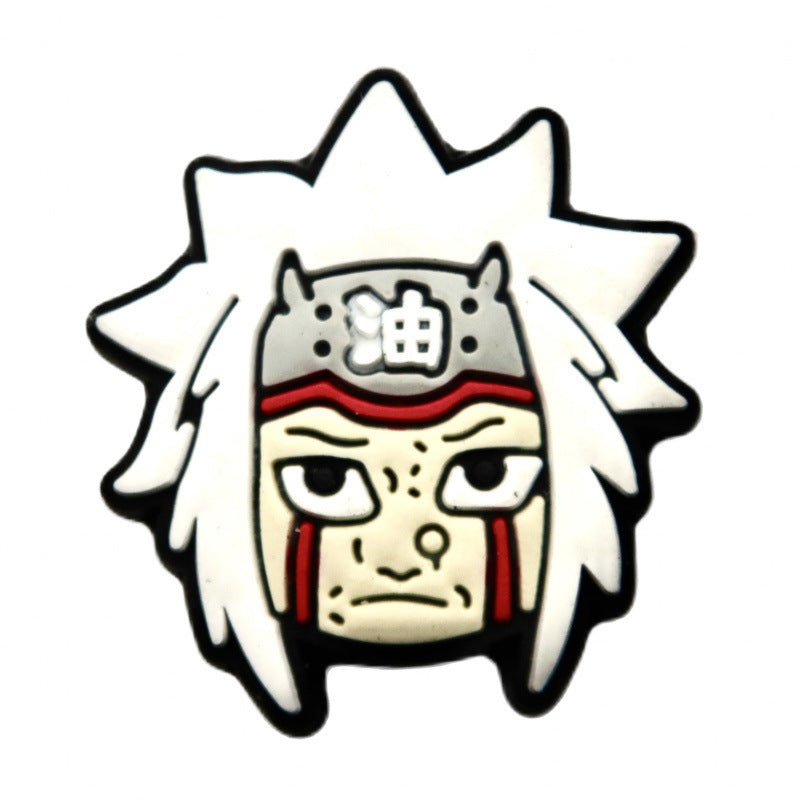 anime DIY Ideas Series Charms - For Crocs Shoes EVA Bogg Bag Accessories