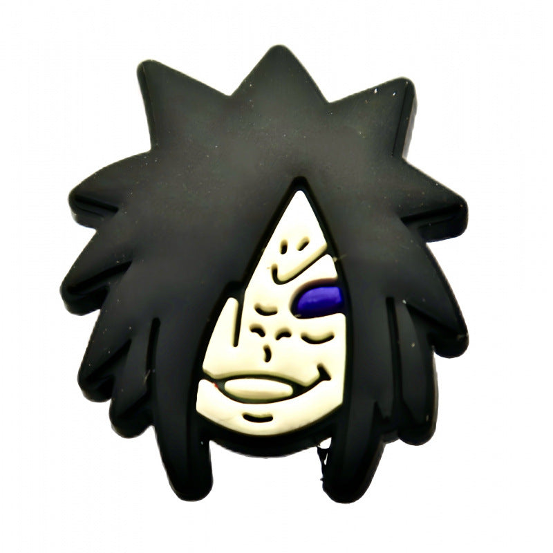 anime DIY Ideas Series Charms - For Crocs Shoes EVA Bogg Bag Accessories