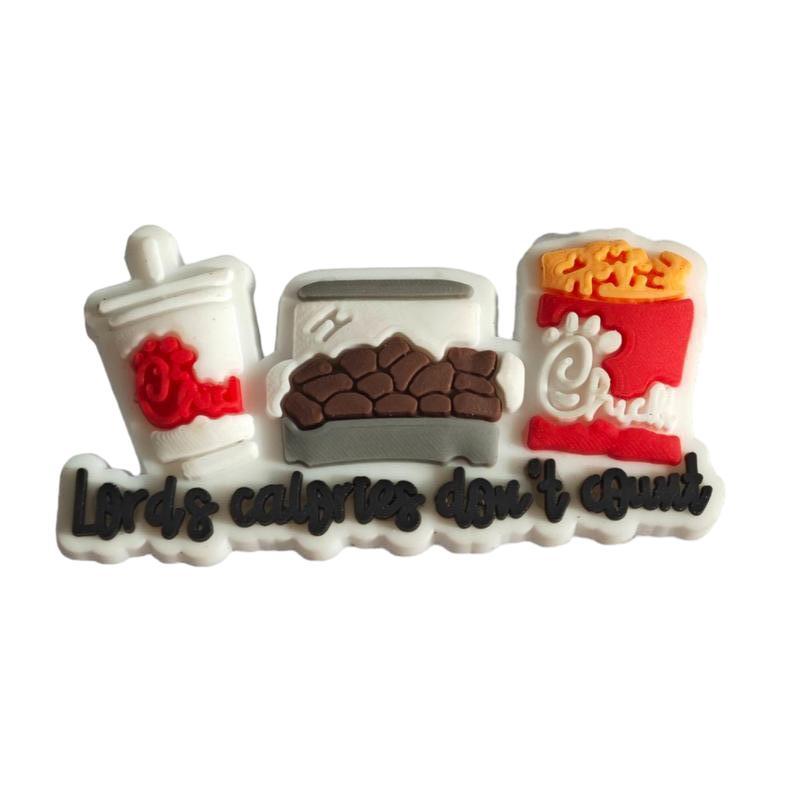 Mcdonald DIY Ideas Series Charms - For Crocs Shoes EVA Bogg Bag Accessories