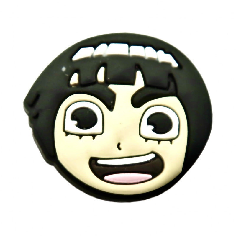 anime DIY Ideas Series Charms - For Crocs Shoes EVA Bogg Bag Accessories