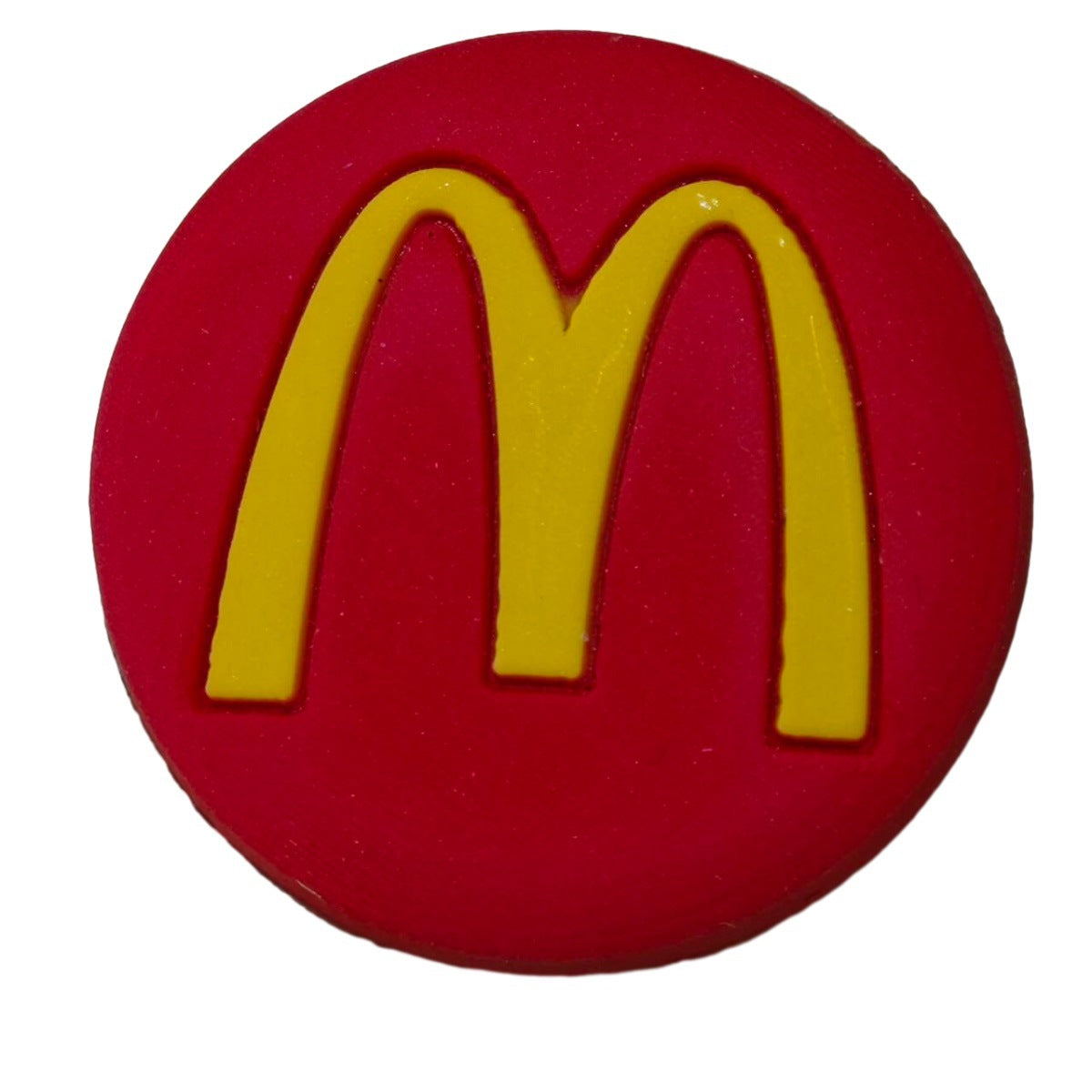 Mcdonald DIY Ideas Series Charms - For Crocs Shoes EVA Bogg Bag Accessories