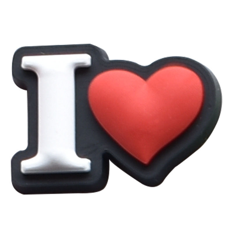 100PCS Cartoon DIY Ideas Series Charms - For Crocs Shoes EVA Bogg Bag Accessories