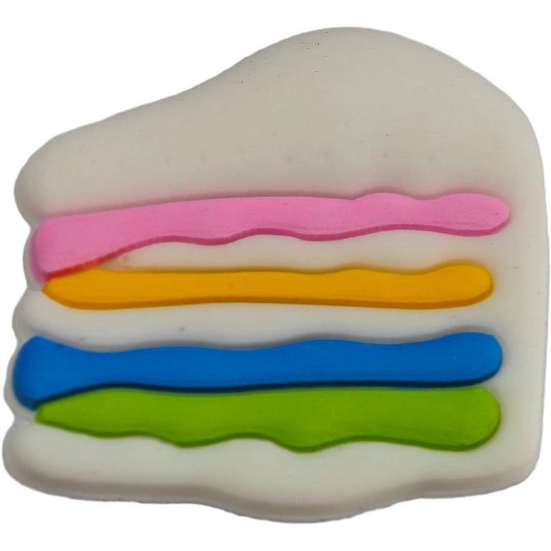 Mcdonald DIY Ideas Series Charms - For Crocs Shoes EVA Bogg Bag Accessories
