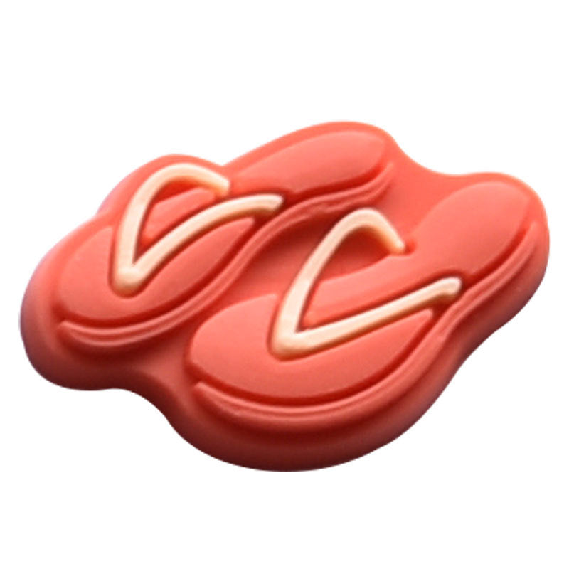 100PCS Cartoon DIY Ideas Series Charms - For Crocs Shoes EVA Bogg Bag Accessories