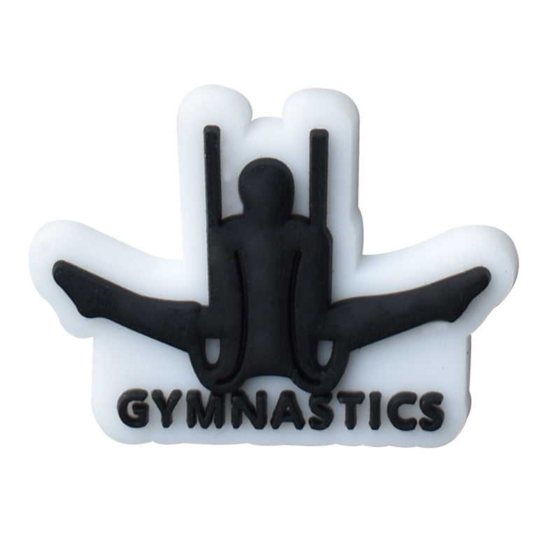 10Pcs Cute Cartoon singer DIY Ideas Series Charms - For Crocs Shoes EVA Bogg Bag Accessories