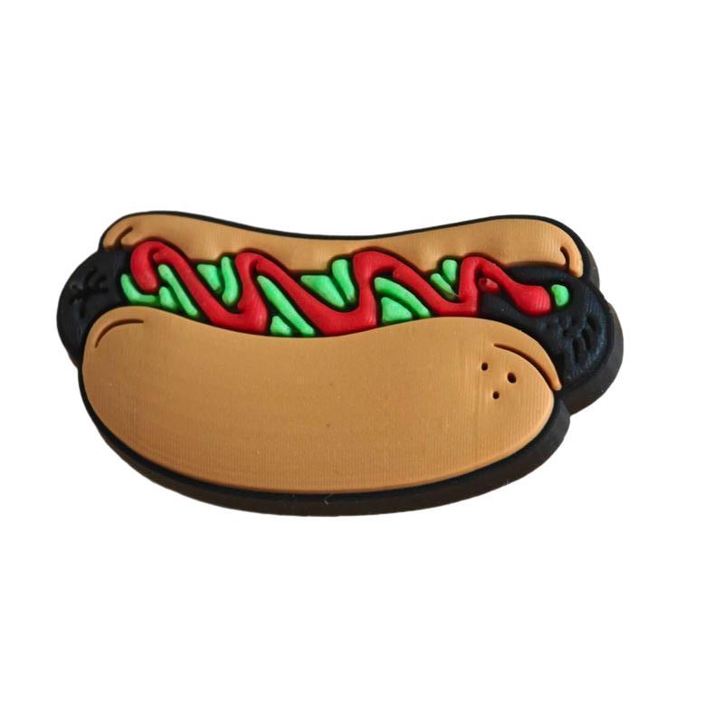 Mcdonald DIY Ideas Series Charms - For Crocs Shoes EVA Bogg Bag Accessories