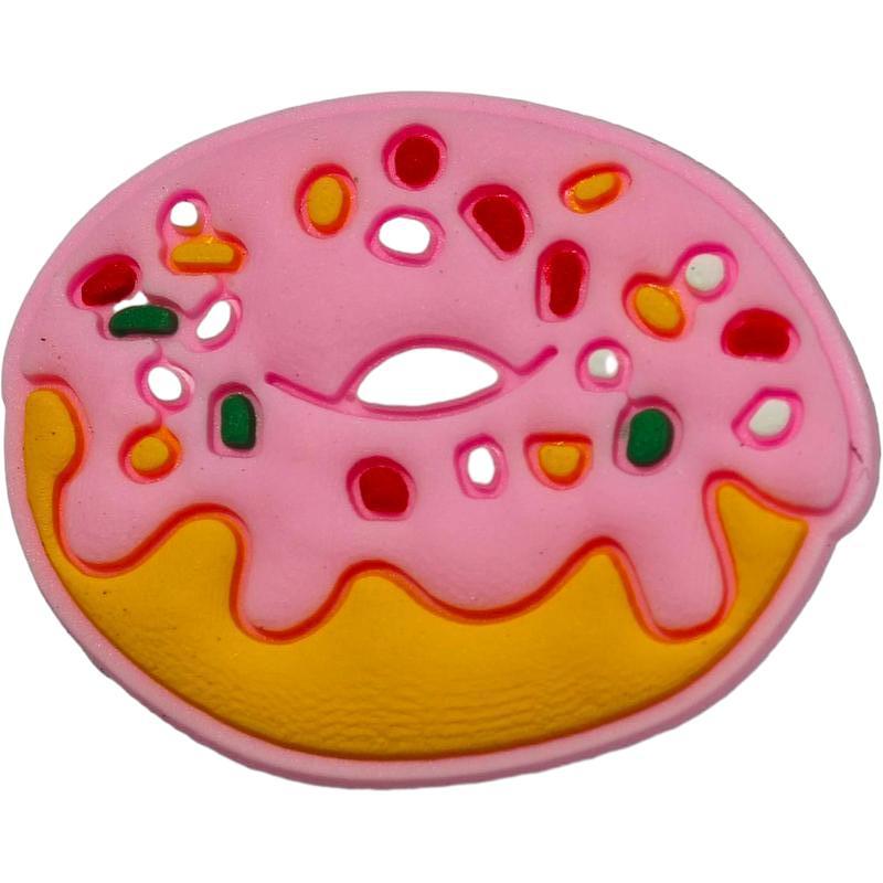 Mcdonald DIY Ideas Series Charms - For Crocs Shoes EVA Bogg Bag Accessories