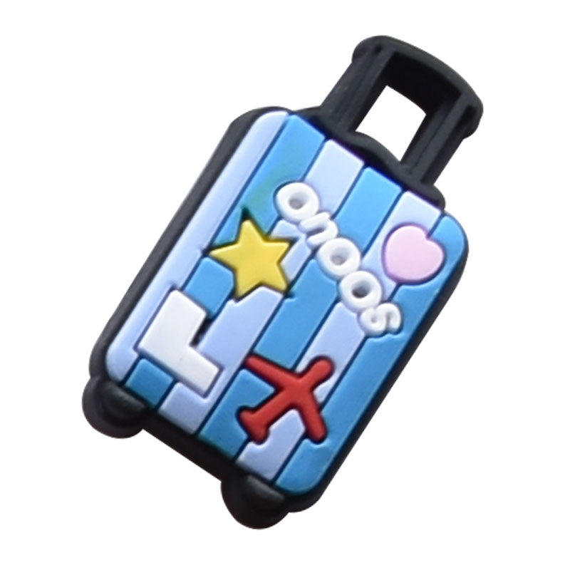 100PCS Cartoon DIY Ideas Series Charms - For Crocs Shoes EVA Bogg Bag Accessories