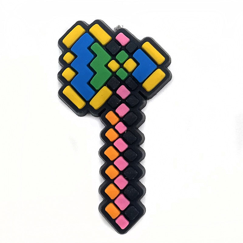 Minecraft DIY Ideas Series Charms - For Crocs Shoes EVA Bogg Bag Accessories