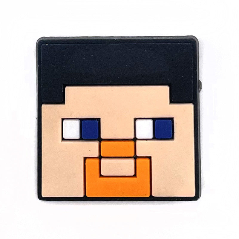 Minecraft DIY Ideas Series Charms - For Crocs Shoes EVA Bogg Bag Accessories