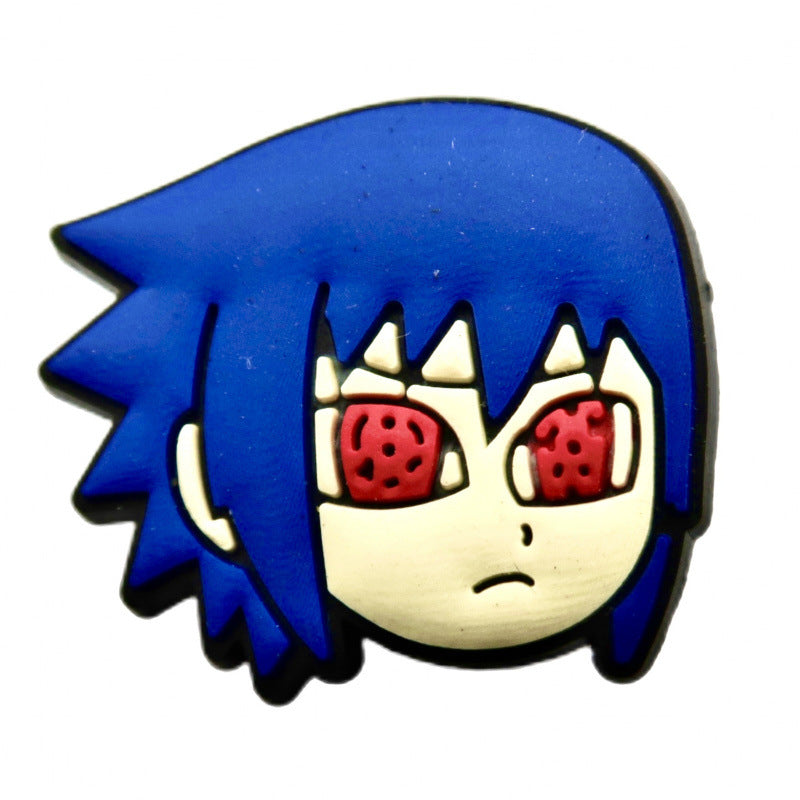 anime DIY Ideas Series Charms - For Crocs Shoes EVA Bogg Bag Accessories