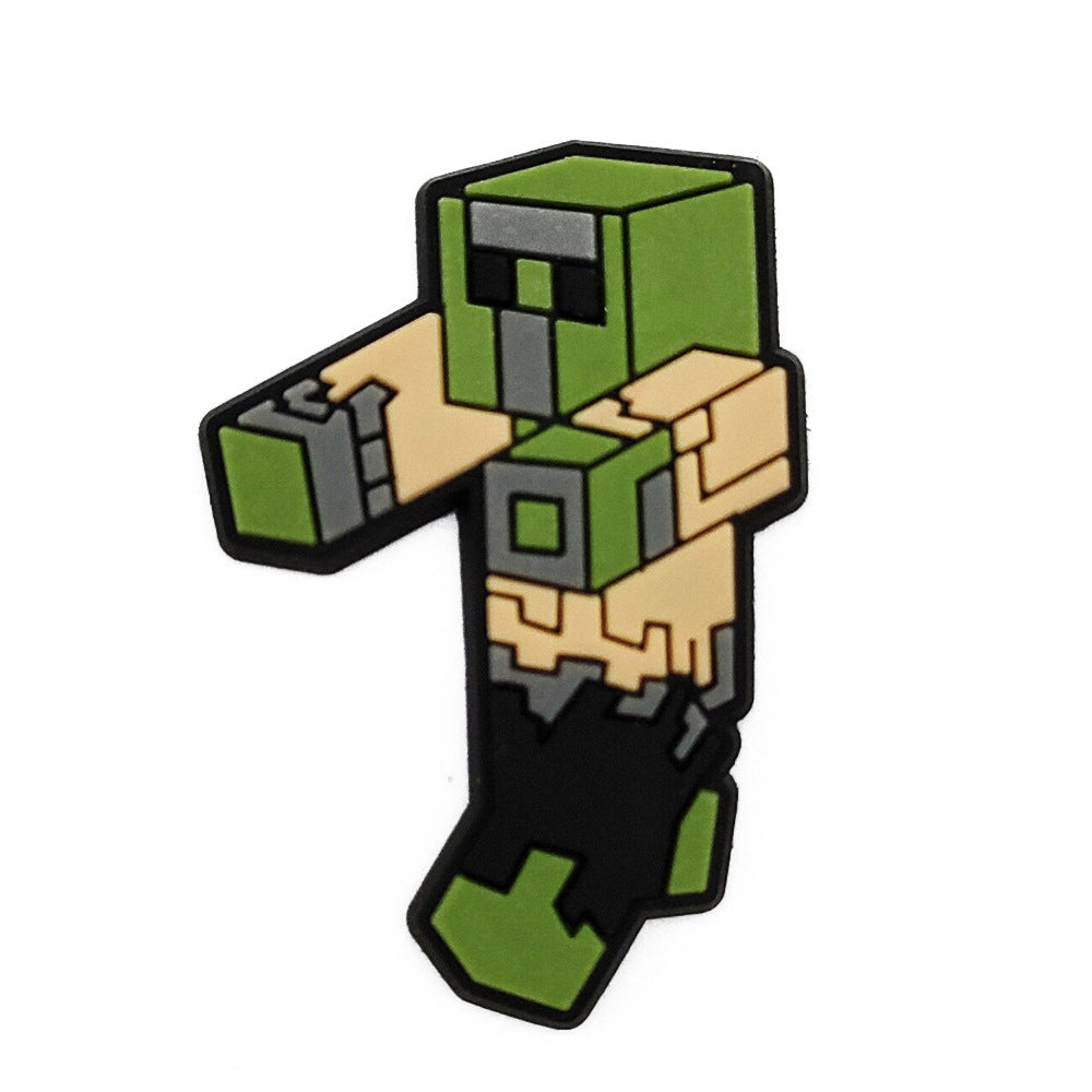 Minecraft DIY Ideas Series Charms - For Crocs Shoes EVA Bogg Bag Accessories