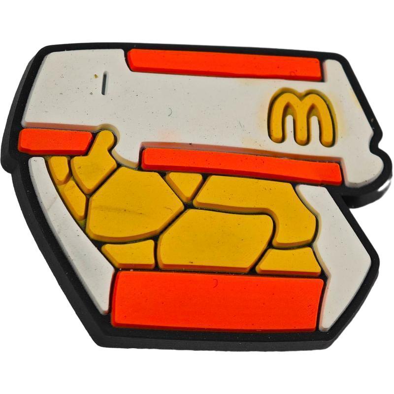 Mcdonald DIY Ideas Series Charms - For Crocs Shoes EVA Bogg Bag Accessories