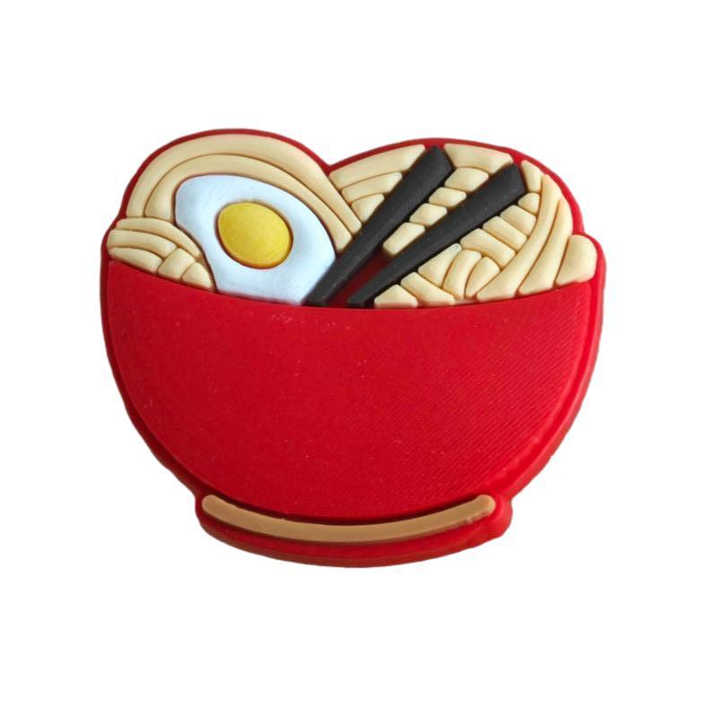 Mcdonald DIY Ideas Series Charms - For Crocs Shoes EVA Bogg Bag Accessories