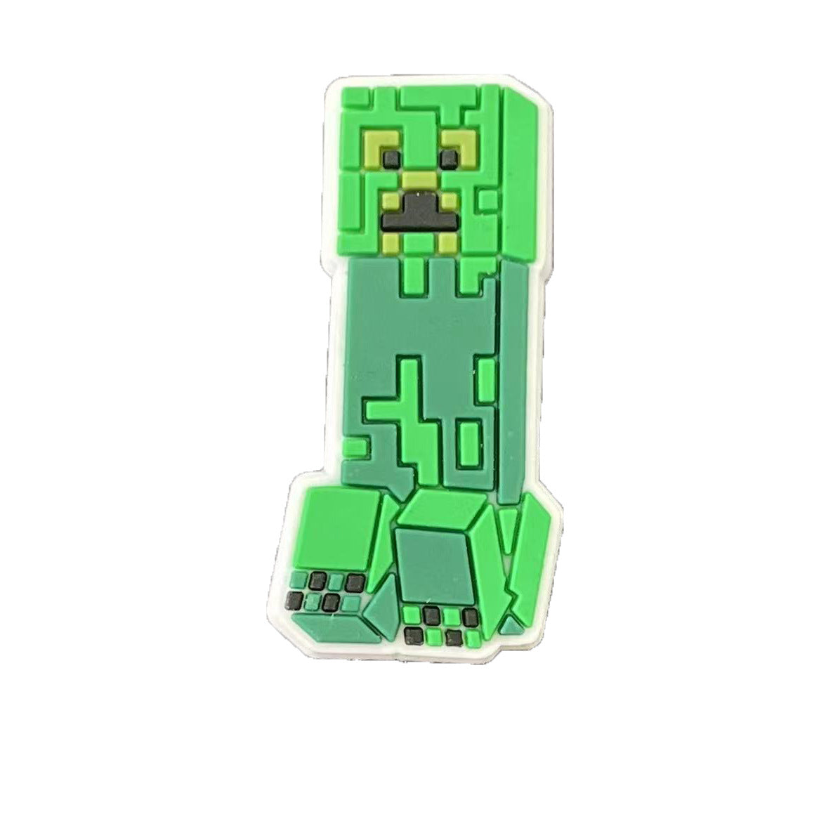 Minecraft DIY Ideas Series Charms - For Crocs Shoes EVA Bogg Bag Accessories