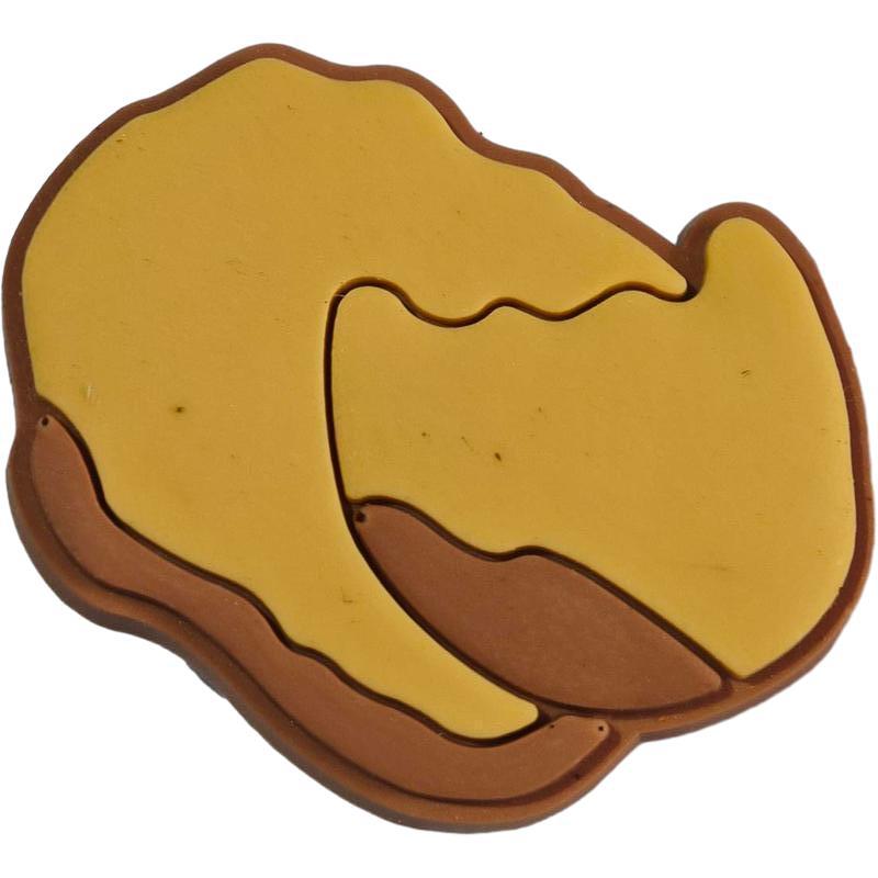 Mcdonald DIY Ideas Series Charms - For Crocs Shoes EVA Bogg Bag Accessories
