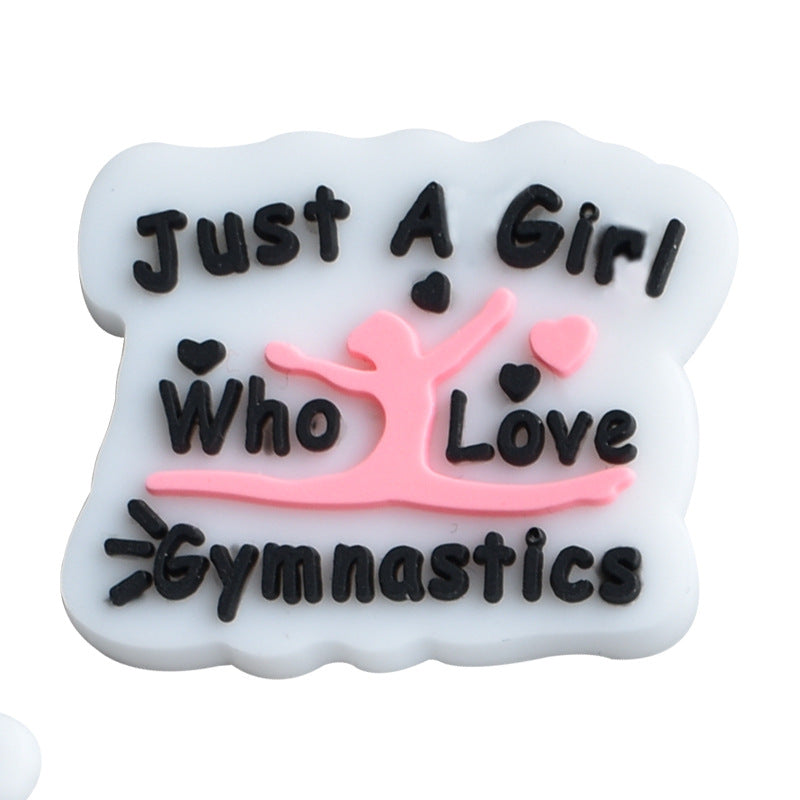 10Pcs Cute Cartoon singer DIY Ideas Series Charms - For Crocs Shoes EVA Bogg Bag Accessories