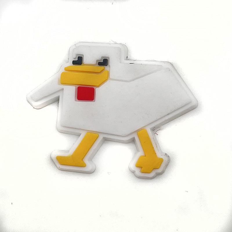 Minecraft DIY Ideas Series Charms - For Crocs Shoes EVA Bogg Bag Accessories