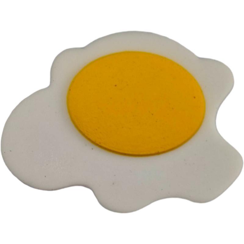 Mcdonald DIY Ideas Series Charms - For Crocs Shoes EVA Bogg Bag Accessories
