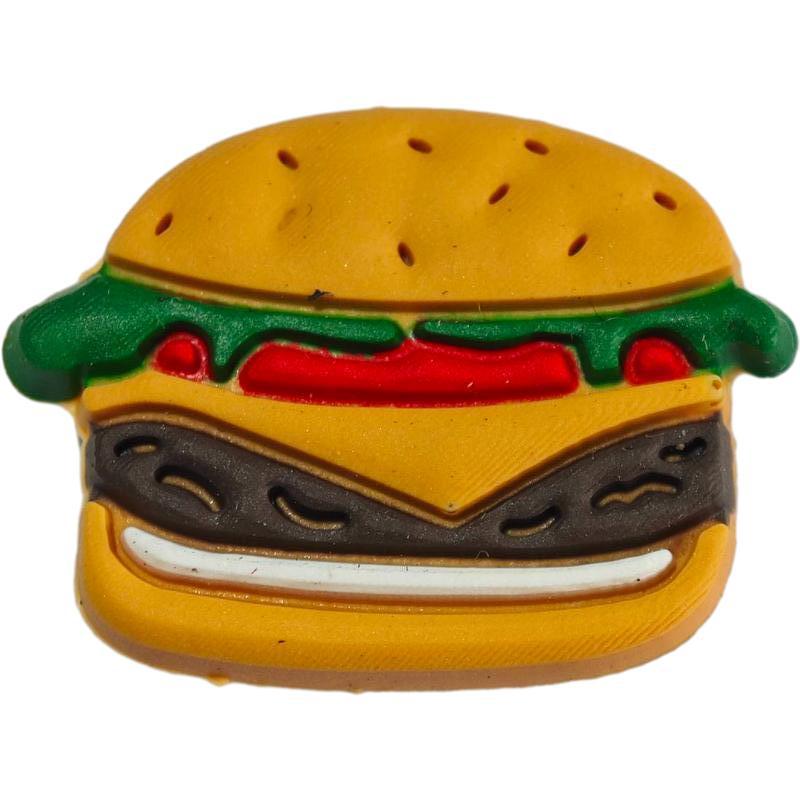 Mcdonald DIY Ideas Series Charms - For Crocs Shoes EVA Bogg Bag Accessories