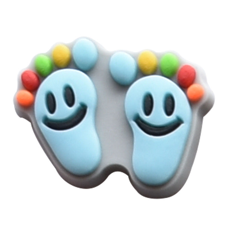 100PCS Cartoon DIY Ideas Series Charms - For Crocs Shoes EVA Bogg Bag Accessories