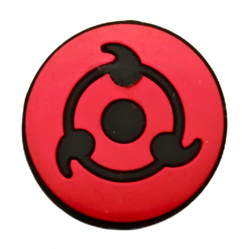 anime DIY Ideas Series Charms - For Crocs Shoes EVA Bogg Bag Accessories