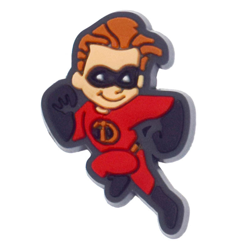 10Pcs Cute Cartoon Superhero Squad DIY Ideas Series Charms - For Crocs Shoes EVA Bogg Bag Accessories