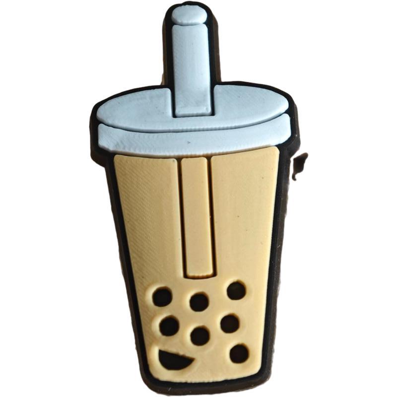 Mcdonald DIY Ideas Series Charms - For Crocs Shoes EVA Bogg Bag Accessories