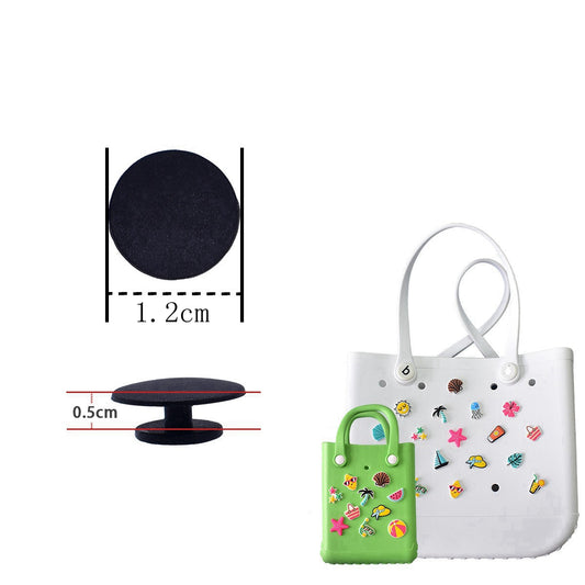 25PCS Winter Charms - EVA Bag Shoes Accessories