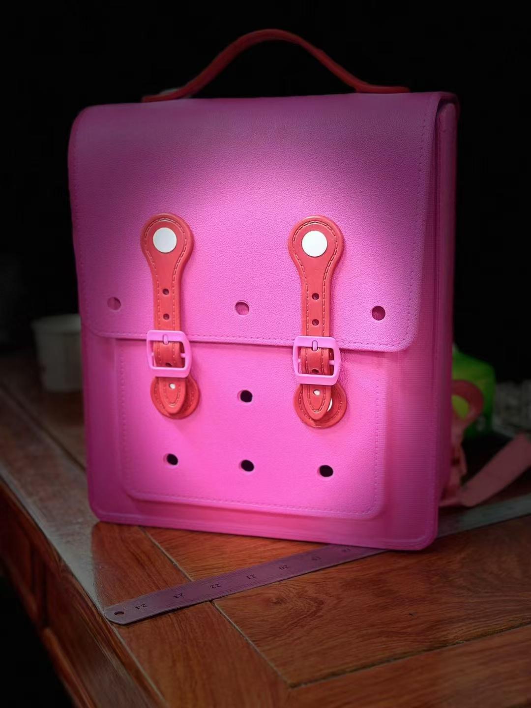 Fashion Summer Ultimate EVA Backpack Rubber Beach Bag For Beach Pool Boat